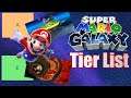 Super Mario Galaxy Galaxies Tier List -All Levels Ranked