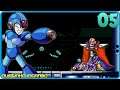 Super Nes Megaman X No Armor Parte 05 Final