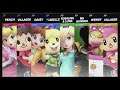 Super Smash Bros Ultimate Amiibo Fights – Request #14310 Mario Princess  & Animal Crossing team ups