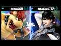 Super Smash Bros Ultimate Amiibo Fights  – Request #19279 Bowser vs Bayonetta