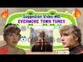 Taylor Swift Evermore Town Tunes for Animal Crossing New Horizons ACNH Suggestion Video #81