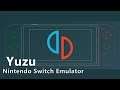 Testes no YUZU Emulador do Nintendo Switch