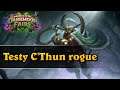 Testy C'Thun rogue - Hearthstone Decks (Madness at the Darkmoon Faire)