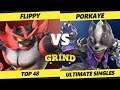 The Grind 117 Top 48 - Flippy (Incineroar) Vs. Porkaye (Wolf) Smash Ultimate - SSBU
