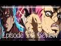 The Last Train Home - JoJo's Bizarre Adventure Golden Wind Episode 33 Anime Review