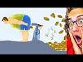 The WEIRDEST GUY IN THE WORLD! (Happy Wheels #3)