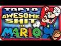 TOP 10 - Awesome Stuff in Mario - DexTheSwede