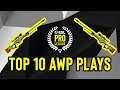 🏆 Top 10 AWP Plays! 🏆 - ESL Pro League