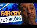 TOP 5 VILÕES DA SÉRIE #FARCRY | MODO PlayStation