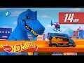#Toys Guide: T-Rex and Raptors Take Over Hot Wheels City! | Hot Wheels City | Hot Wheels #HotWheels