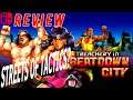 Treachery in Beatdown City Review Nintendo Switch