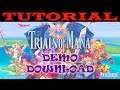 Trials of Mana Demo Download Tutorial Guide (Beginner)