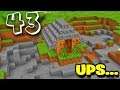 UPS... EN CREEPER SPRANG PRANK! Minecraft Prank Wars #43