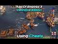 Using Cheats on Age Of Empires 3 : Definitive Edition , Online Multiplayer Gameplay , 2020