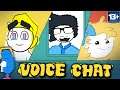 VoiceChat Podcast lost in Youtube - JUJUTSU KAISEN - Ending Parody
