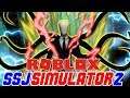 Wait, WHY IS SLENDER MAN IN A DRAGON BALL GAME?!? | Roblox: Super Saiyan Simulator 2