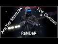 Who is ReNDeR ? || A Short Montage || Ace Tier || 1V4 Clutch || Sub Urban - Cradles || PUBG MOBILE