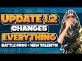 Why UPDATE 1.2 Changes EVERYTHING - Spellbreak Battle Pass + New Talents Leaked - HAP