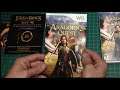 Wii Aragorn's Quest unboxing Sealed Game
