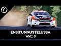 WRC 8 -ensikurkistus – kaikki radat ja autot