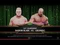 WWE 2K19 Goldberg VS Barron Blade 1 VS 1 No Holds Barred Match WWE 24/7 Title