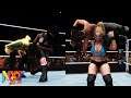 WWE 2K20 NXT AMARI MILLER VS VALENTINA FEROZ/KACY CATANZARO VS IVY NILE