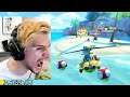 xQc LOSES IT Playing Mario Kart Online