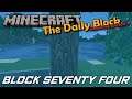 Yes... More tree felling... | The Daily Block - Block 74 #Minecraft #Shorts