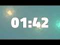 1 MINUTE AND 42 SECONDS TIMER COUNTDOWN [102 seconds - 1:42]