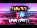 10 Samus Combos You NEED To Know In 1 Minute - Smash Ultimate #Shorts