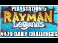 #479 Daily challenges, Rayman Legends, Playstation 5, gameplay, playthrough