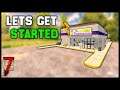 7 Days To Die - Let's Get Started - NEW BASE! - (Undead Legacy) Gameplay LIVE