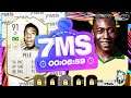 7 MILLION COINS ON THE LINE! FIRST OWNER PELE 7 MINUTE SQUAD BUILDER - FIFA 21 ULTIMATE TEAM