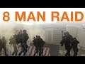 8 MAN RAID -- THE DIVISION 2 DARK HOURS - First Attempt