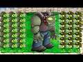 999 Gatling Pea vs Zomboss vs 999 Gargantuar Hack Plants vs Zombies