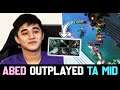 ABED is back after 1week+ of rest when He reach 11,000 MMR - Outplayed Mid TA