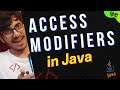 ACCESS MODIFIERS in Java | Private , Default access modifiers in Java | Hindi #java #learnjava