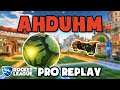Ahduhm Pro Ranked 3v3 POV #48 - Rocket League Replays
