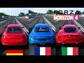 ALFA vs AUDI vs ALPINE: TORNEO EUROPA Forza Horizon 4