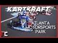 Amazing FUN! Kartkraft new update - Atlanta Motorsports Park