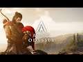 Assassins Creed: Odyssey. Стрим №1. Начало истории. Встреча с Маркосом. Спасаем Фебу.