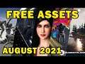 August 2021 Free Marketplace Content Review - Unreal Engine