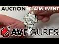 AV Figures Auction + Claim HAUL!