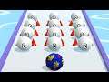 Ball Run 2048 🎱😻💕 MAX LEVELS All Levels Gameplay Walkthrough Android, iOS BIG UPDATE!!!