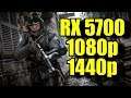 Battlefield 1 RX 5700 (Multiplayer) 1080p & 1440p Ultra Preset | FRAME-RATE TEST
