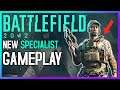 Battlefield 2042 NEW Gameplay & Specialist Info!