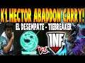 BEASTCOAST vs INFAMOUS [BO1] - K1 Abaddon Carry "El Desempate" - ESL One Los Angeles 2020 DOTA 2
