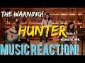 BEING HUNTED!! The Warning! - Hunter Acoustic Ver. Music Reaction🔥
