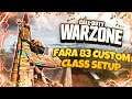 Best FARA 83 Custom Class Setup For Warzone