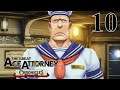 [Blind Let's Play] The Great Ace Attorney Chronicles EP 10: First Class Passageway